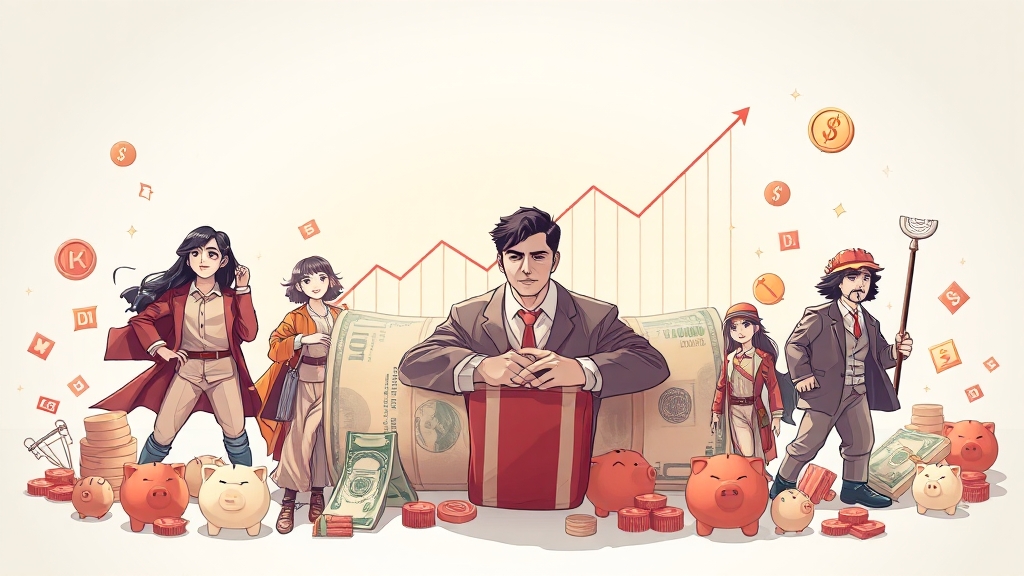 한도, 금리, 상환 방식 자세히 보기 (illustration 스타일)