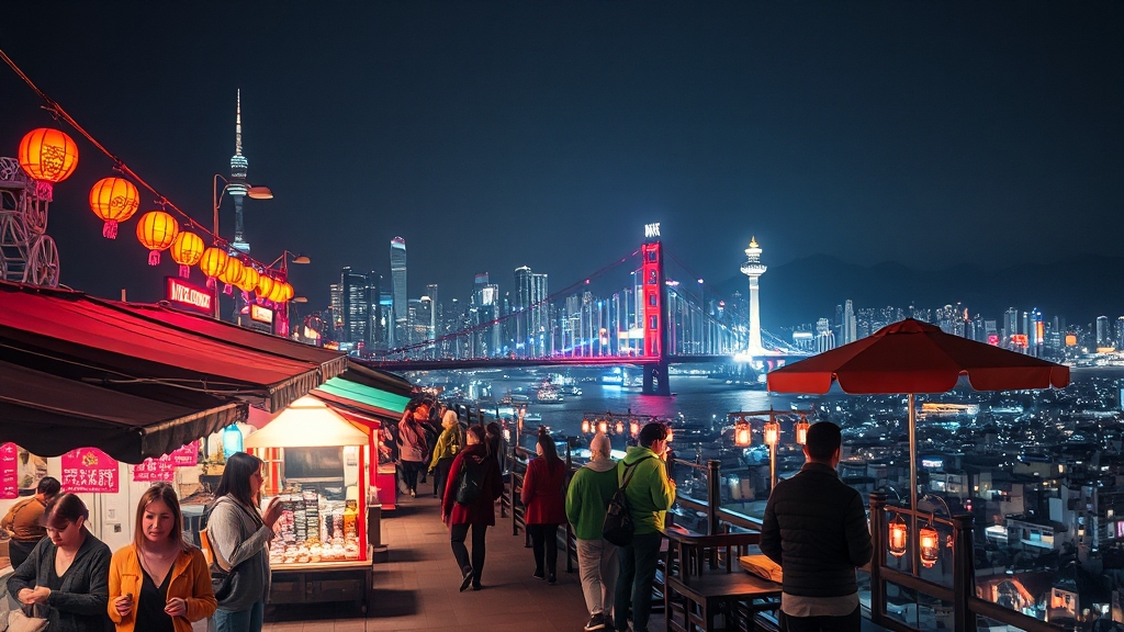 주변 가볼 만한 곳 (realistic 스타일)