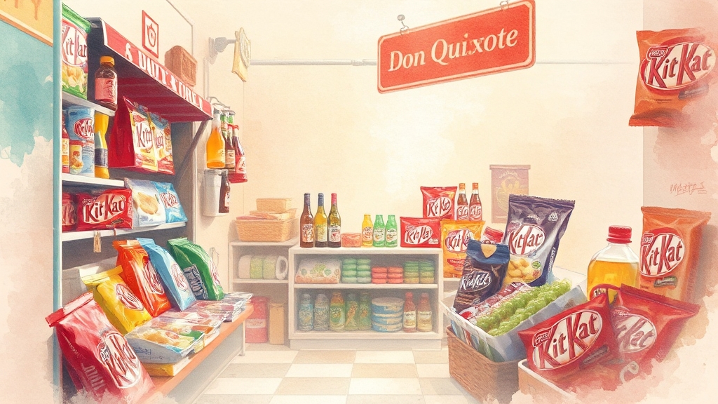 과자 & 간식 추천템 (watercolor 스타일)