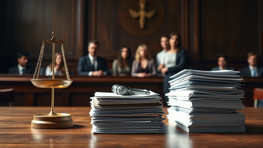 재산분할 준비: 자료 확보 (realistic 스타일)