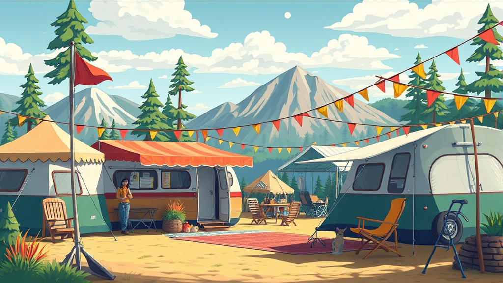 방문객을 위한 꿀팁 및 프로모션 (realistic 스타일)