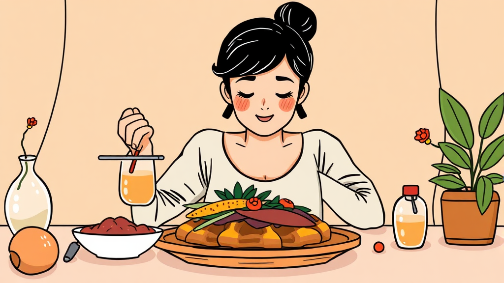 폴리코사놀 복용법 및 권장량 (illustration 스타일)