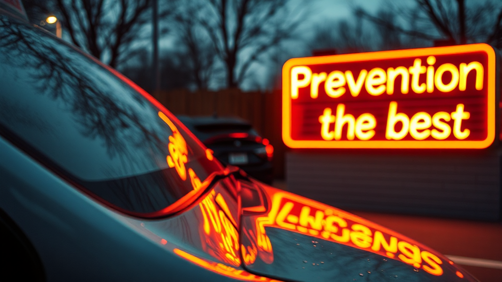 물피도주, 예방이 최선! (realistic 스타일)