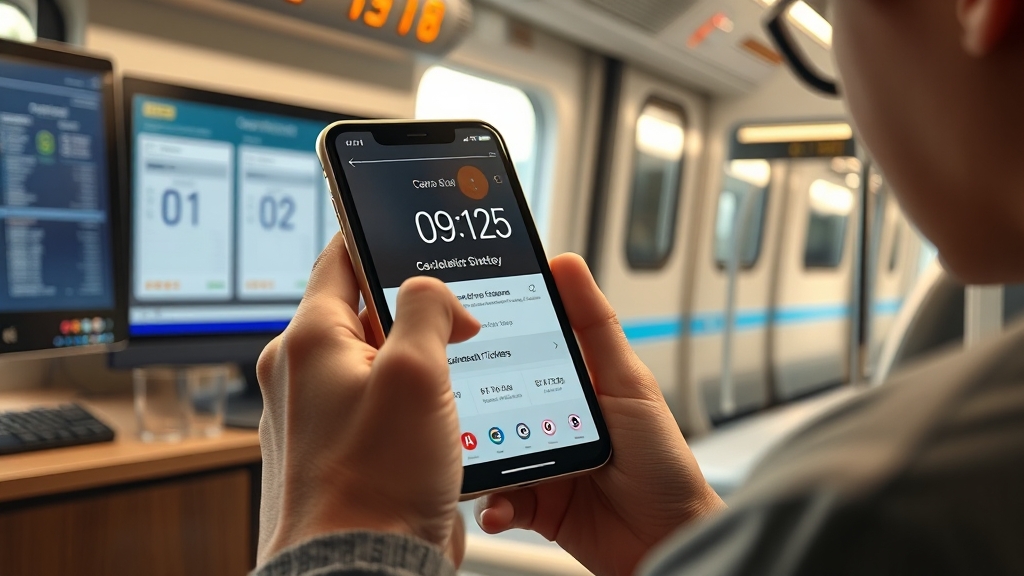 예매 성공률 UP! 꿀팁 (realistic 스타일)