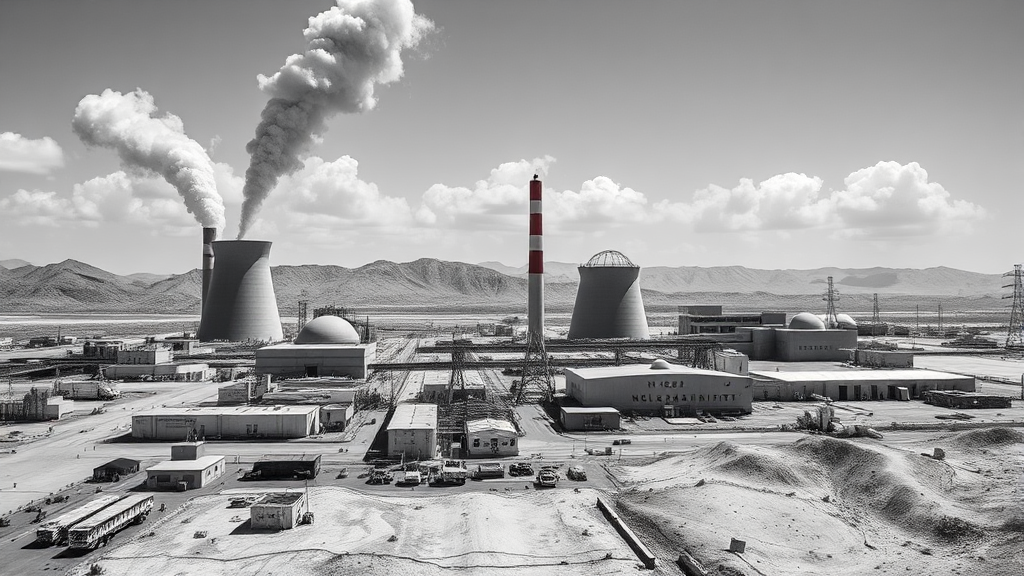 이란 핵 프로그램 문제 (realistic 스타일)