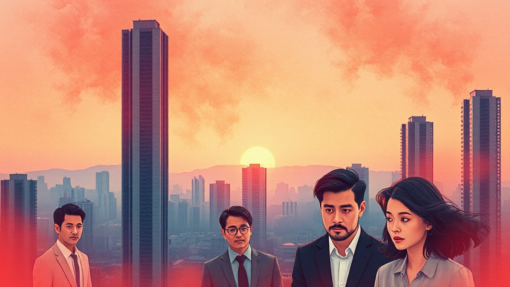 종부세 완화, 왜 논의될까? (watercolor 스타일)