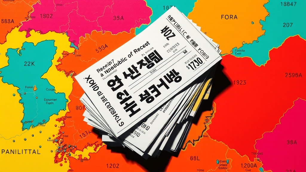 지방세 과세증명서, 왜 필요할까요? (popart 스타일)