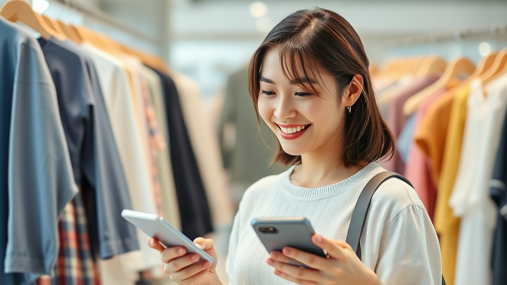 테무 쇼핑 추천 대상 (realistic 스타일)