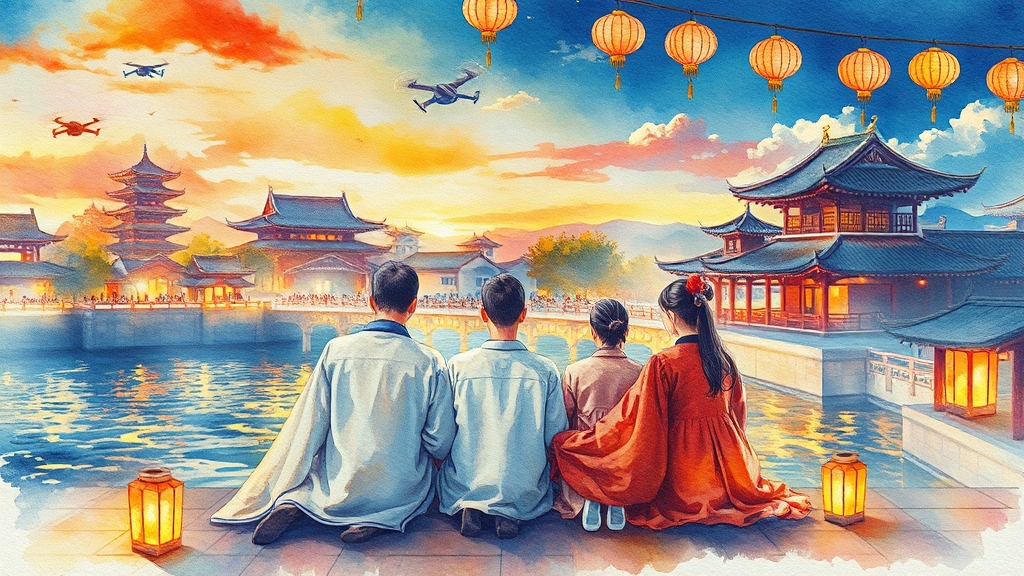 주요 행사 및 프로그램 (watercolor 스타일)