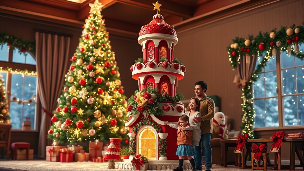 2025년, 딸기시루와 함께! (realistic 스타일)