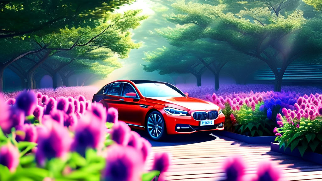 축제 즐기기 위한 렌터카, 똑똑하게 할인받는 법 (realistic 스타일)