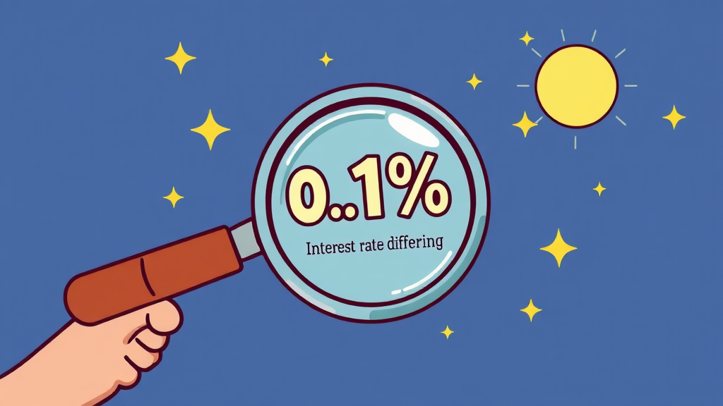 이자 절약, 왜 중요할까? (cartoon 스타일)