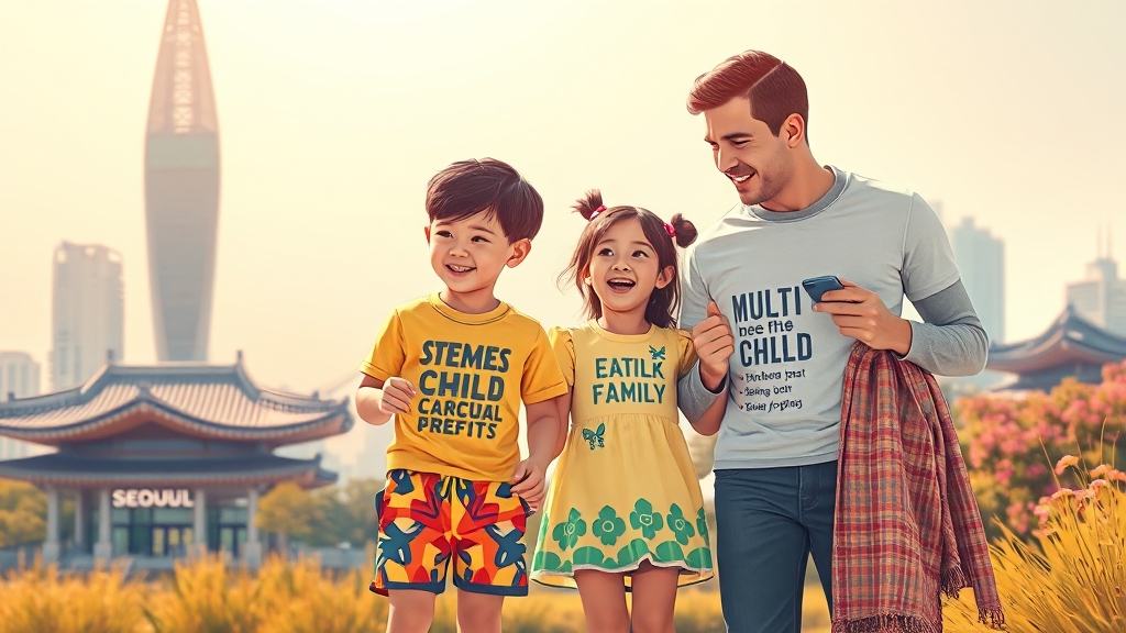 2025년 다자녀 혜택 변경 사항 (illustration 스타일)