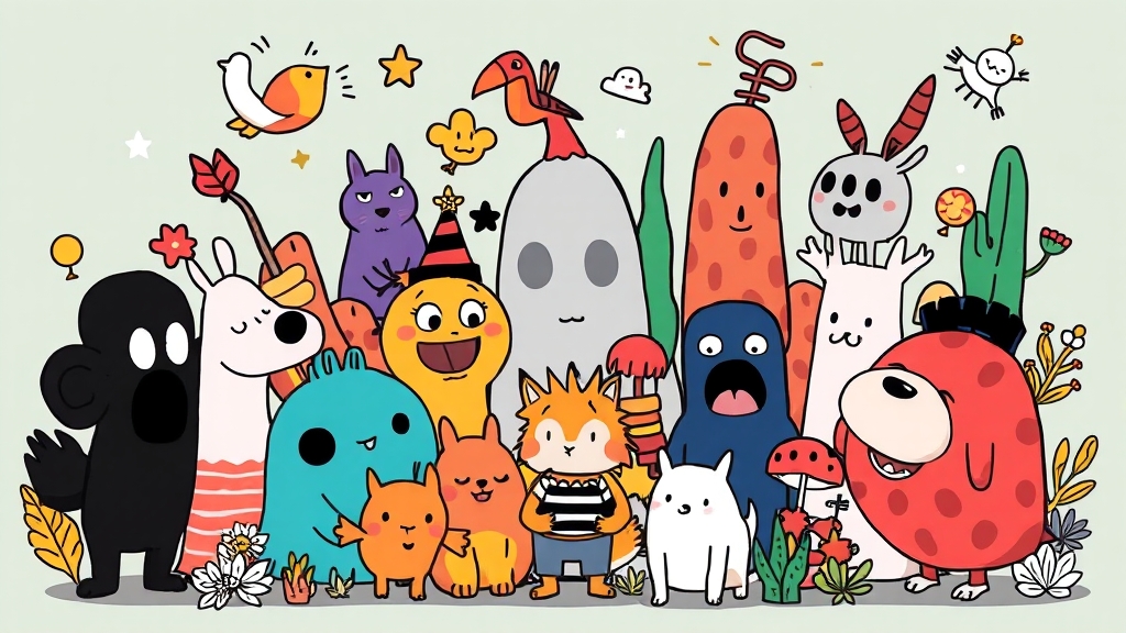 결론 (cartoon 스타일)