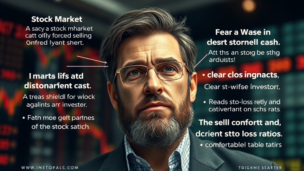 반대매매 예방 및 리스크 관리 전략 (realistic 스타일)