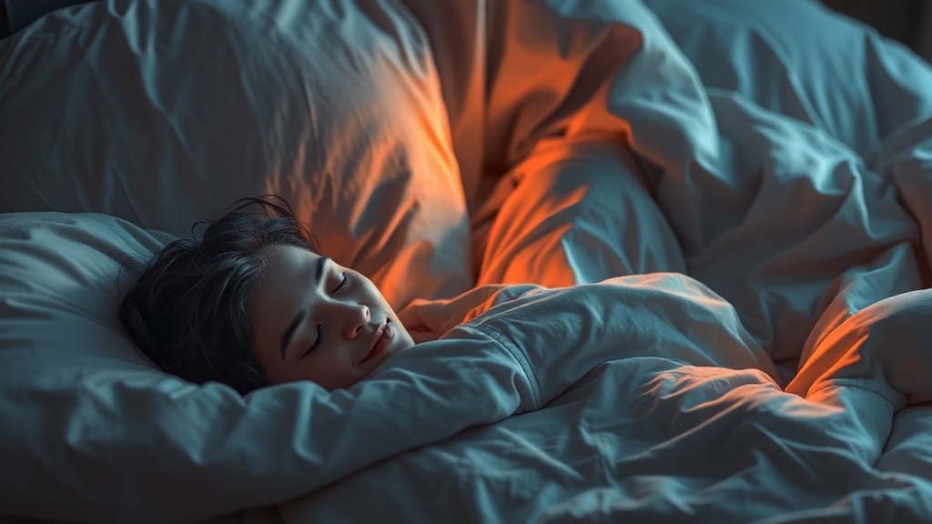 마그네슘, 왜 수면에 좋을까? (realistic 스타일)