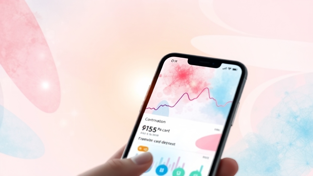 현금화 계좌 설정 및 입금 절차 (watercolor 스타일)