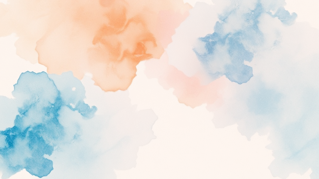 나에게 맞는 보험료 절감 방법 찾기 (watercolor 스타일)