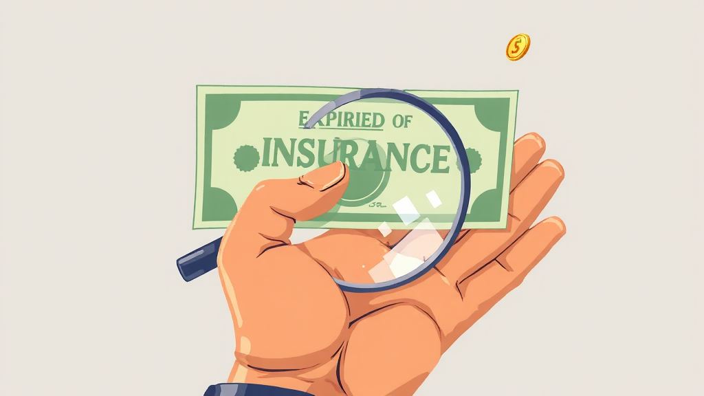 미청구 보험금이란? (illustration 스타일)