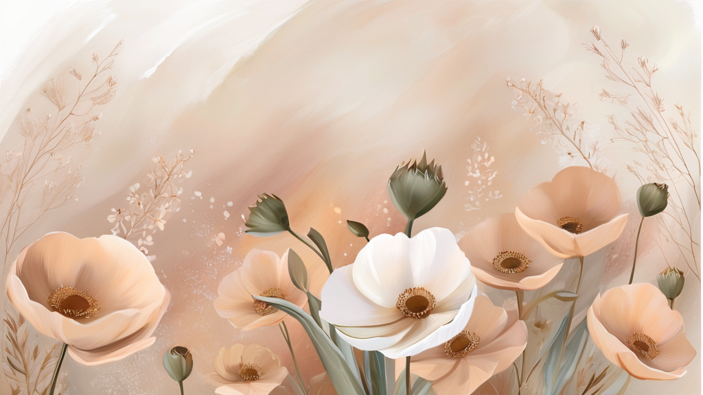 카네이션 키트, 무엇을 만들 수 있을까? (watercolor 스타일)