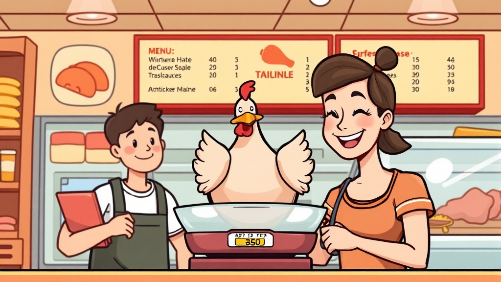 업계 반응과 소비자 반응은? (cartoon 스타일)