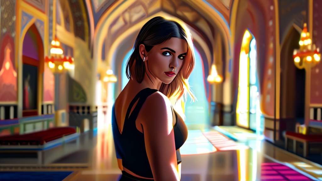 팬과 대중의 반응: 존중받아야 할 개인 공간 (realistic 스타일)