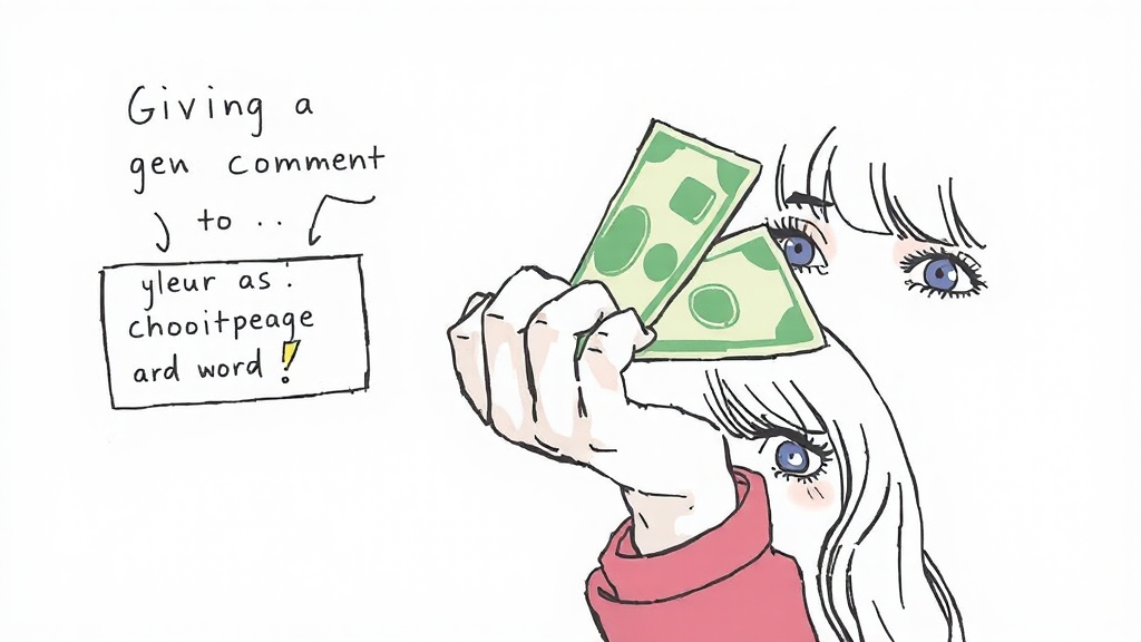 기빙 플레지, 현실은? (illustration 스타일)