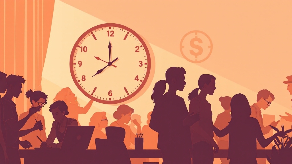 2025년 퇴직금 핵심 요약 (cartoon 스타일)