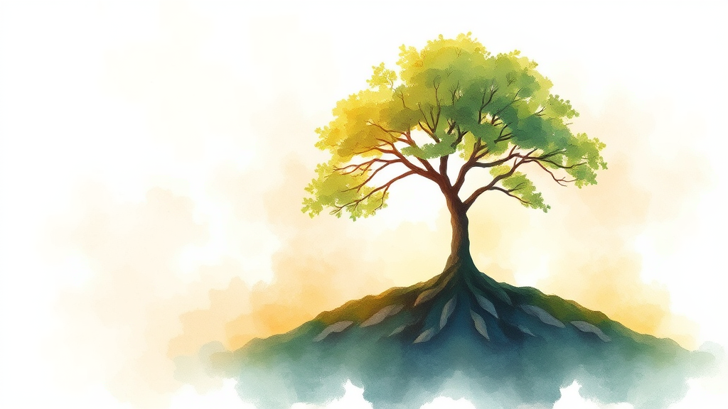 마무리 (watercolor 스타일)