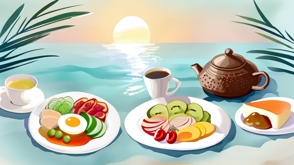 2026년 쏠비치 양양 뷔페, 어떤 메뉴를 즐길 수 있을까? (watercolor 스타일)