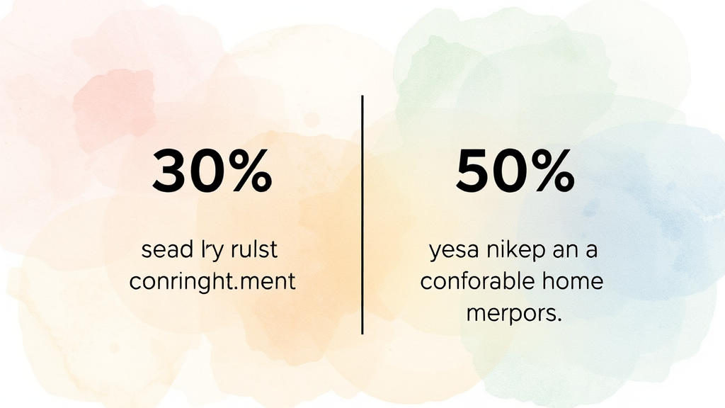 지원 금액 및 비용 부담 (watercolor 스타일)