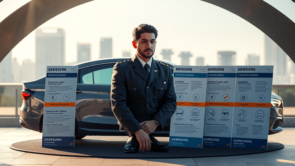 보험사별 보장, 꼼꼼히 비교 분석 (realistic 스타일)