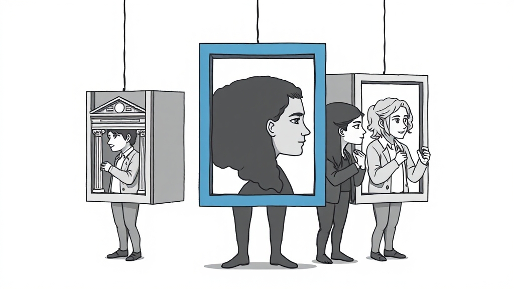 MBTI, 비판적인 시각도 존재 (illustration 스타일)