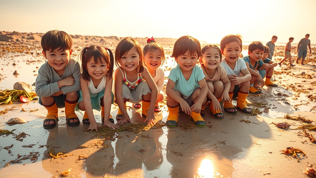 축제 방문, 이것만 챙기세요! (realistic 스타일)