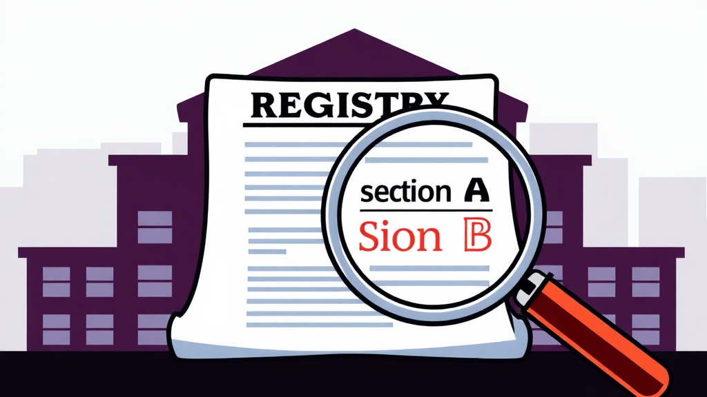 왜 등기부등본을 봐야 할까요? (cartoon 스타일)