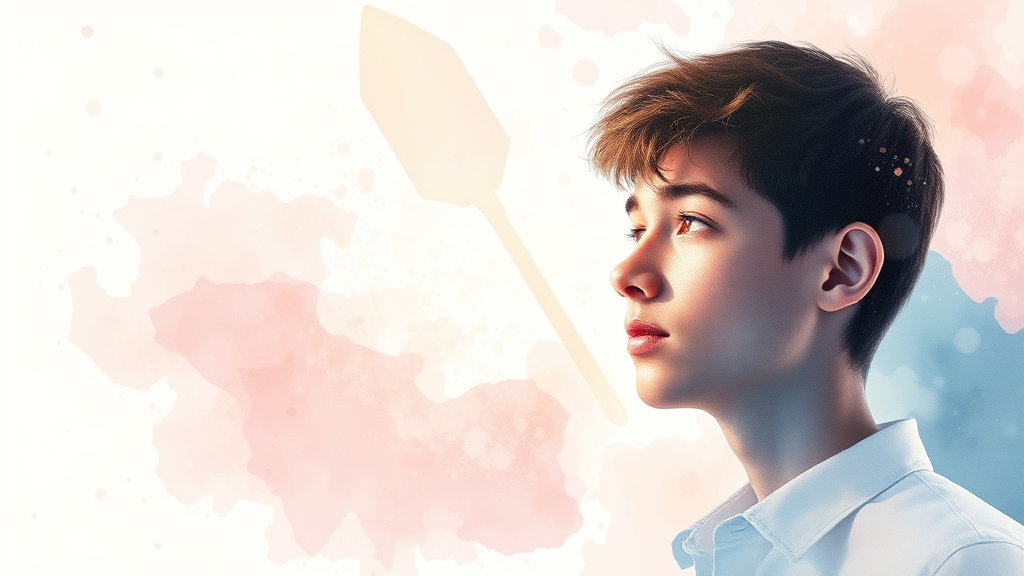 청년창업지원금이란? (watercolor 스타일)