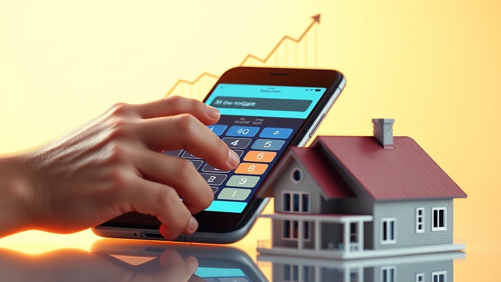 주택담보대출 계산기란? (realistic 스타일)