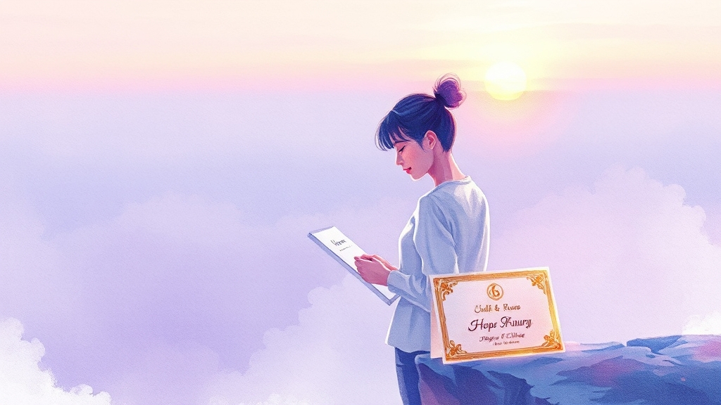 결론 (watercolor 스타일)