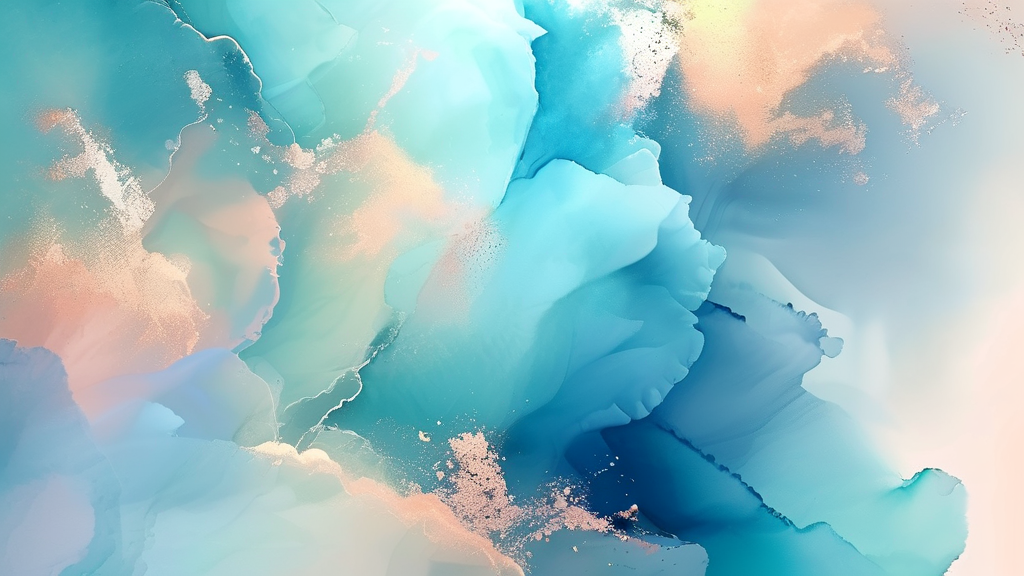 재무제표의 기본 구조: 3대 보고서 이해하기 (watercolor 스타일)