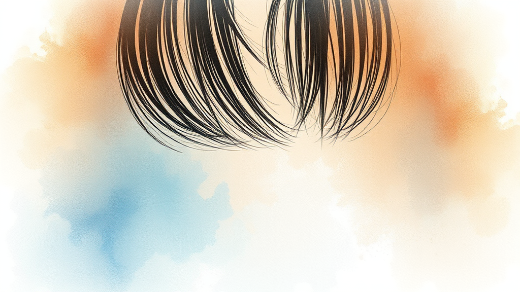 탈모 치료제 시장, 얼마나 클까? (watercolor 스타일)