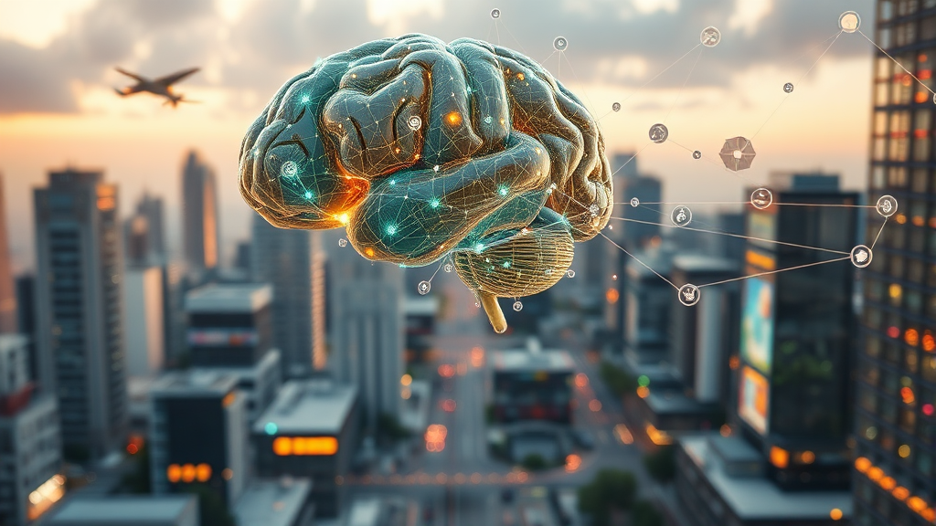 AI 에이전트 개발 및 구현 (realistic 스타일)