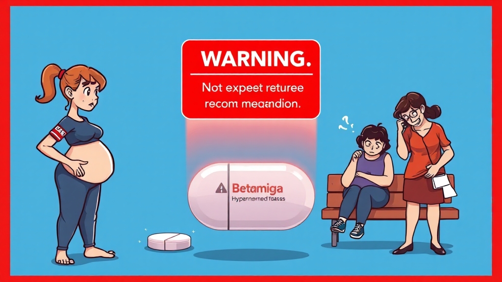 복용 시 주의사항 및 금기사항 (cartoon 스타일)