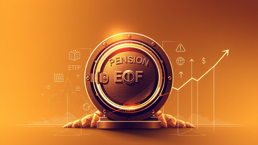 나에게 맞는 투자 전략 찾기 (illustration 스타일)