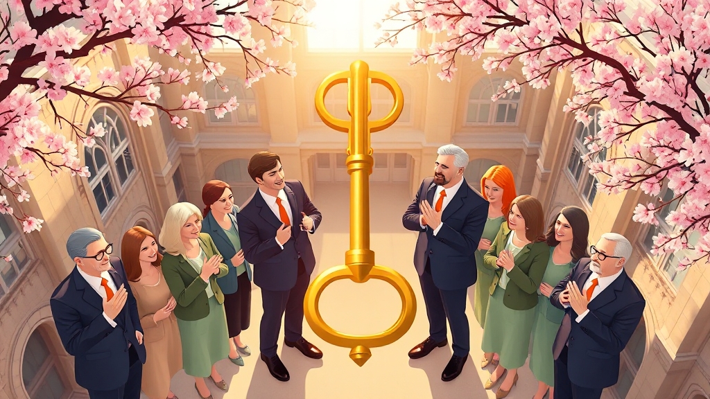 사학연금, 왜 중요할까요? (illustration 스타일)