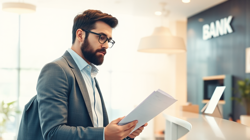 은행 사업자 대출, 이것이 궁금하다 (watercolor 스타일)