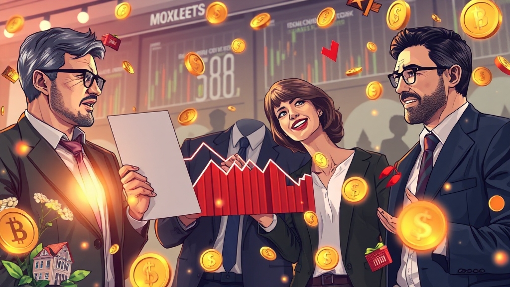 투자 전략 및 유의사항 (illustration 스타일)