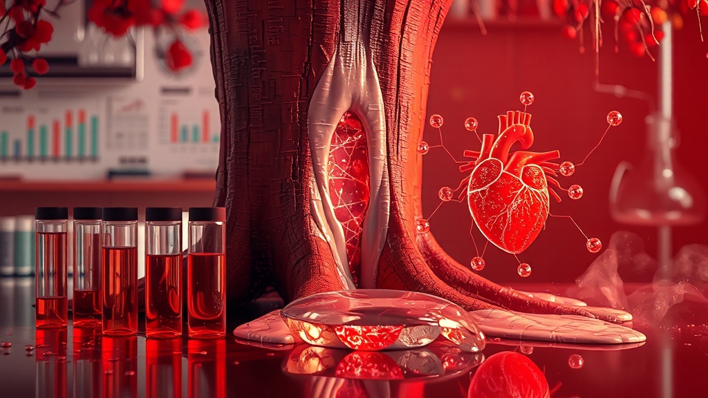 옻의 주요 성분 (realistic 스타일)