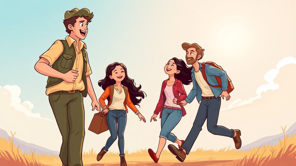 국민취업지원제도란? (cartoon 스타일)