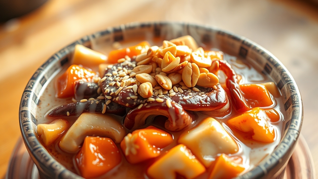 비건 밀키트 조리법 (realistic 스타일)