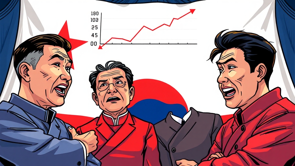 국민의힘 경선, 룰은 무엇? (cartoon 스타일)